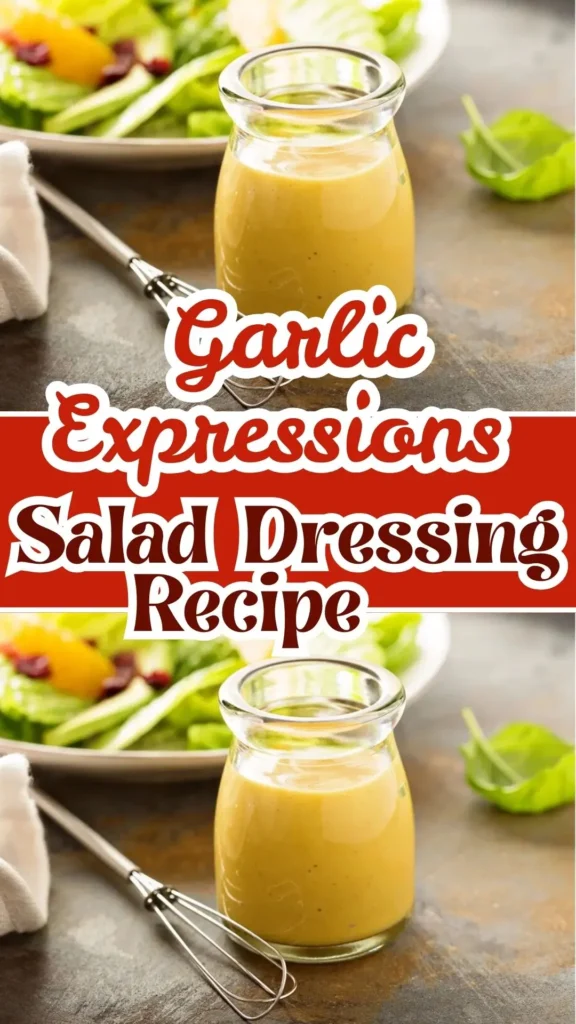 Garlic Expressions Salad Dressing