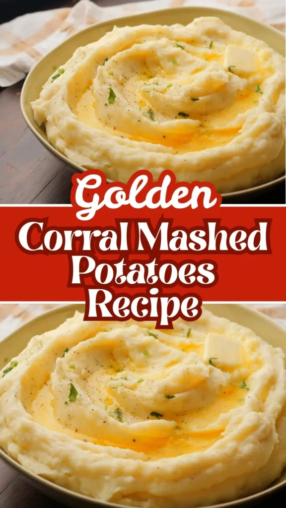 Golden Corral Mashed Potatoes