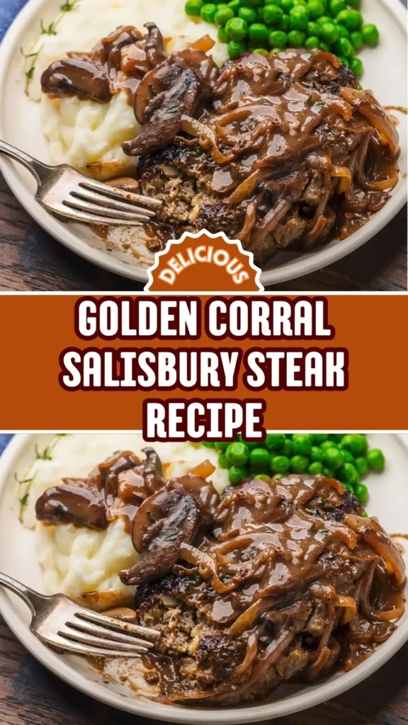 Golden Corral Salisbury Steak