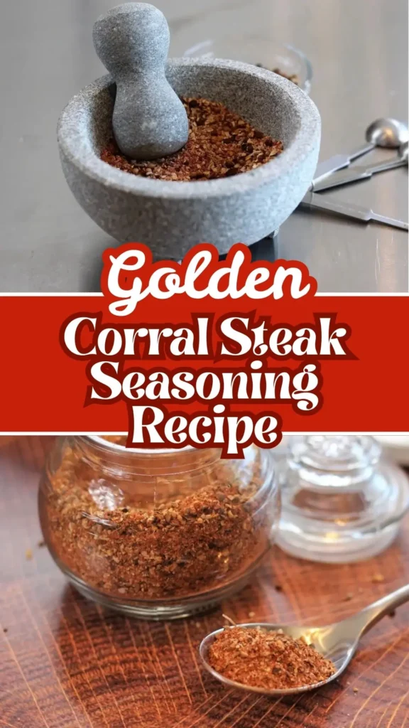 Golden Corral Steak Seasoning Recipe
