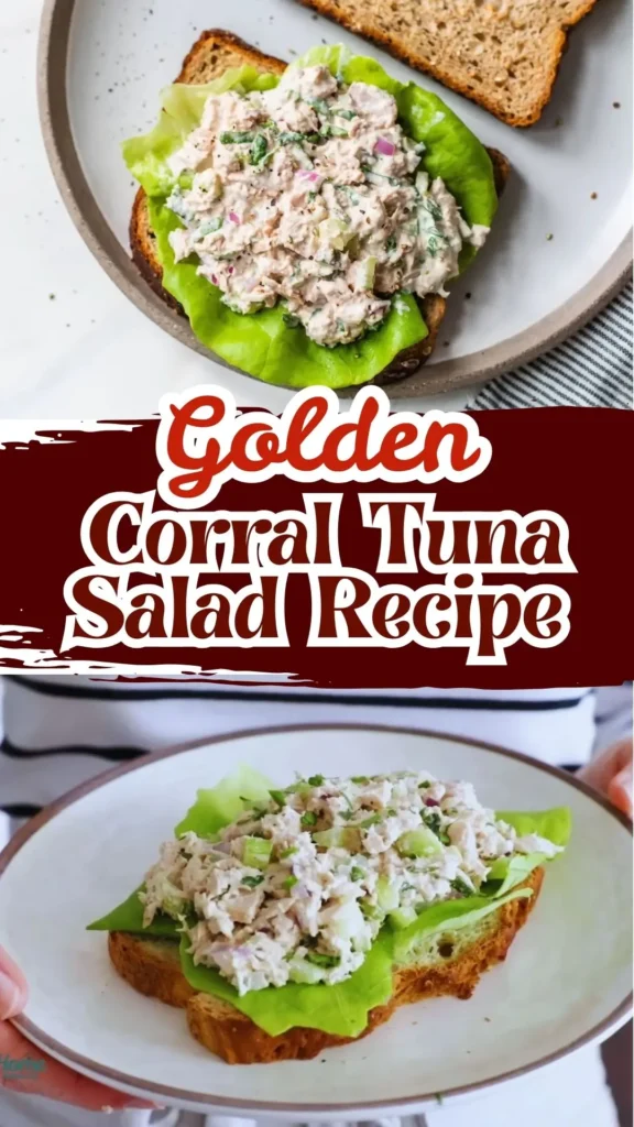 Golden Corral Tuna Salad Recipe