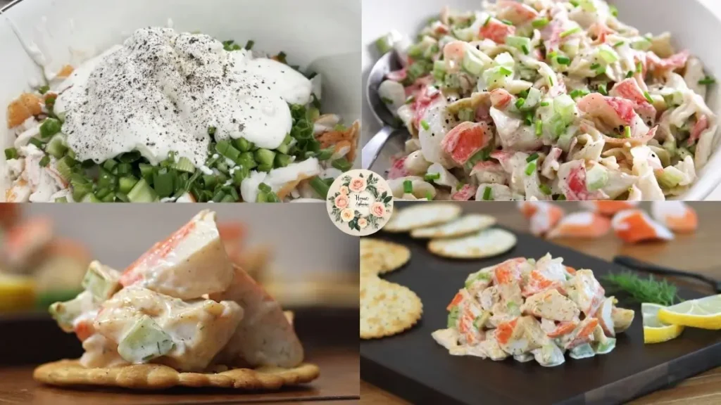 How to make Golden Corral Crab Meat Salad