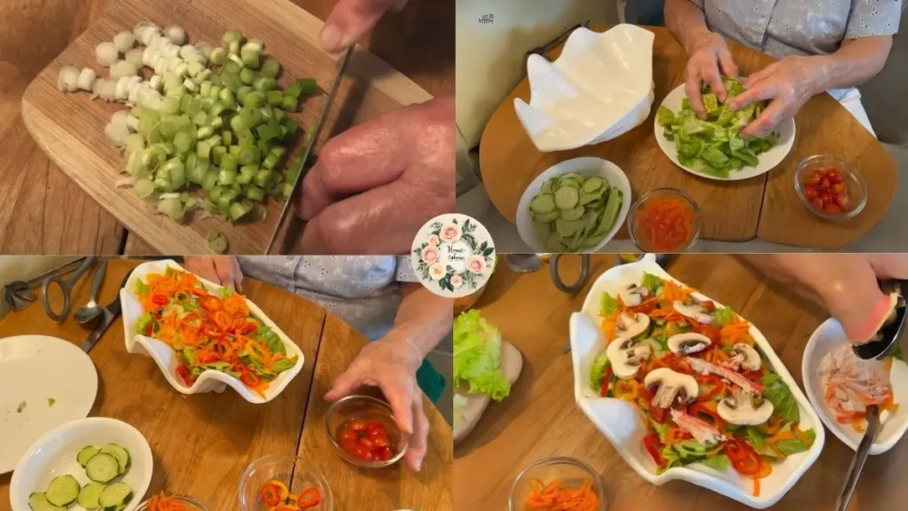 How to make golden corral crab salad recipe