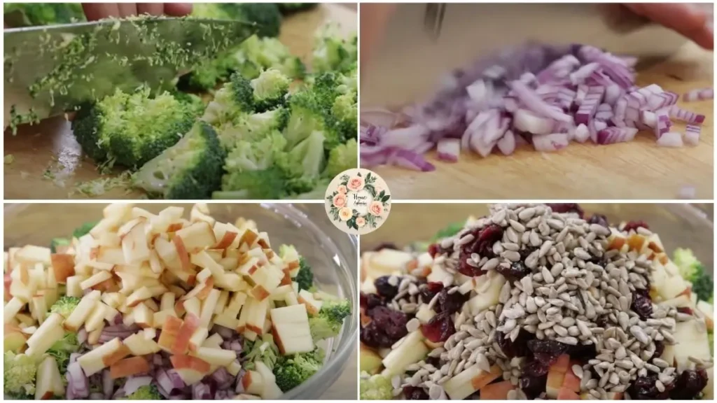 Step by Step Golden Corral Broccoli Salad Recipe