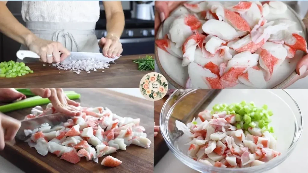 Step by Step Golden Corral Crab Meat Salad Recipe