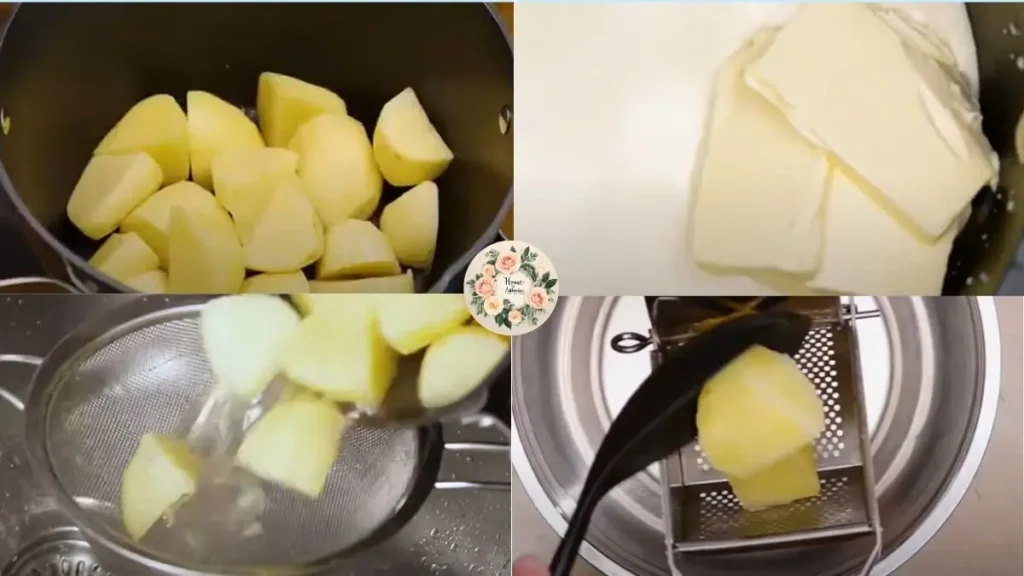 Step by Step Golden Corral Mashed Potatoes Recipe