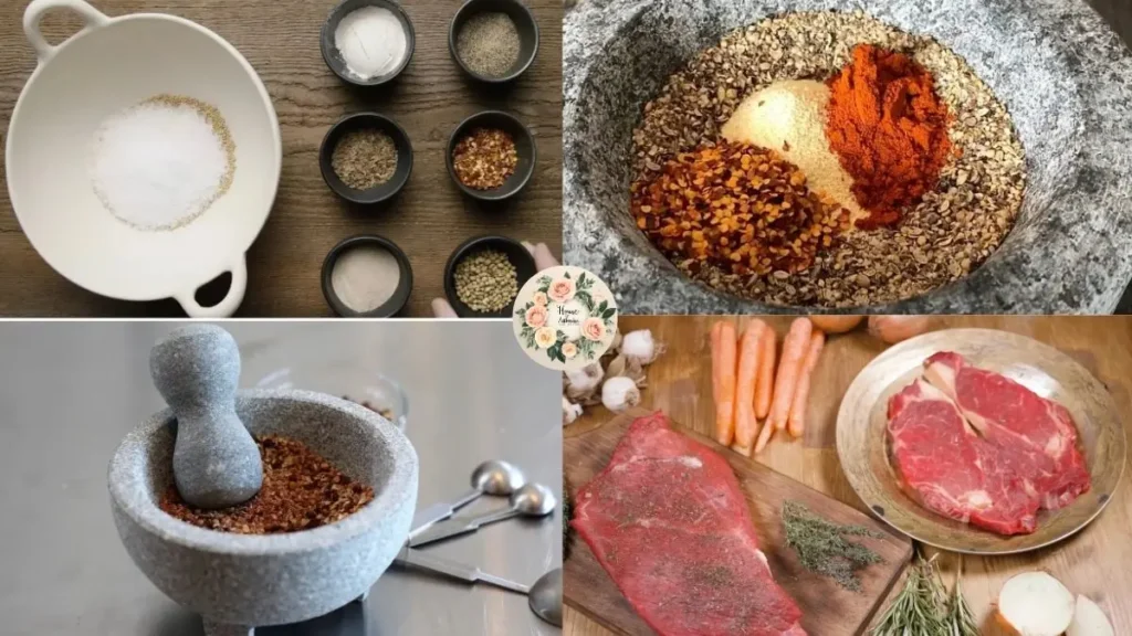 Step by Step Golden Corral Steak Seasoning Recipe