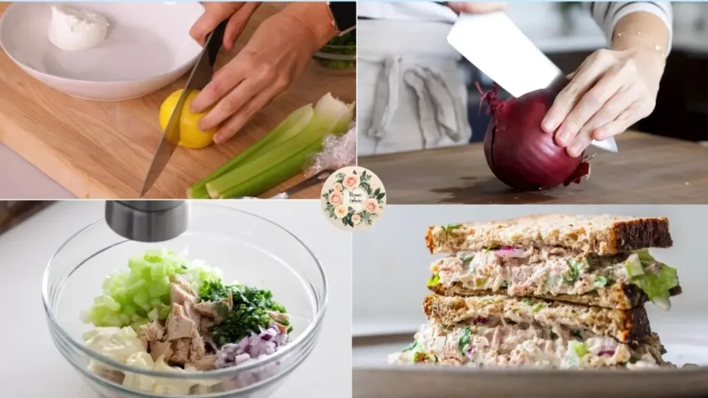 Step by Step Golden Corral Tuna Salad Recipe