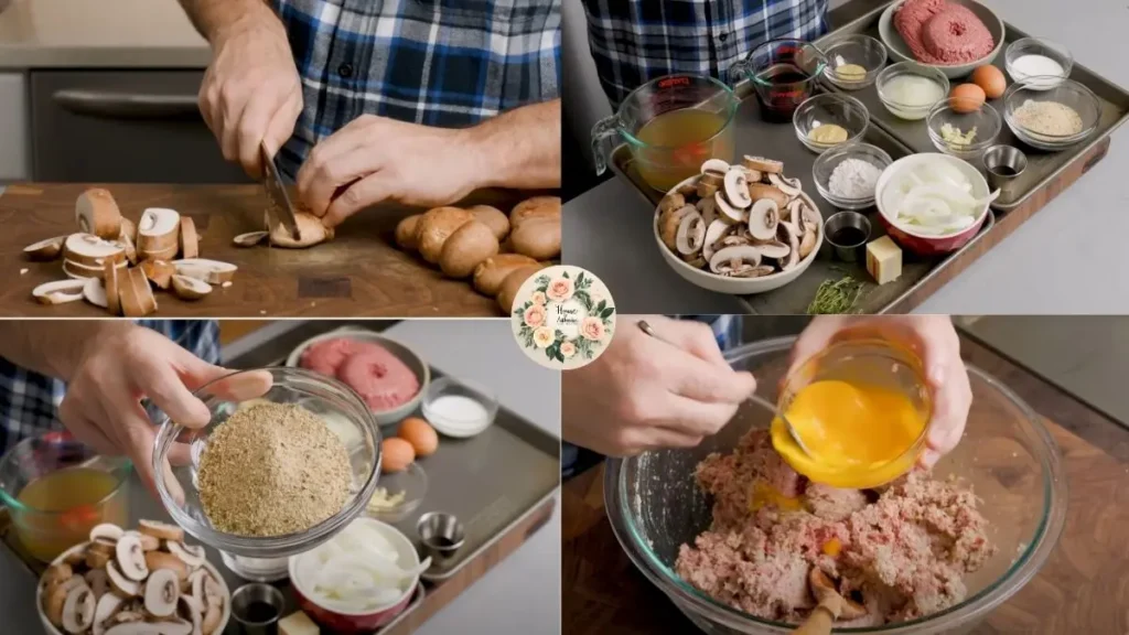 Step by Step Golden Corral Salisbury Steak Recipe
