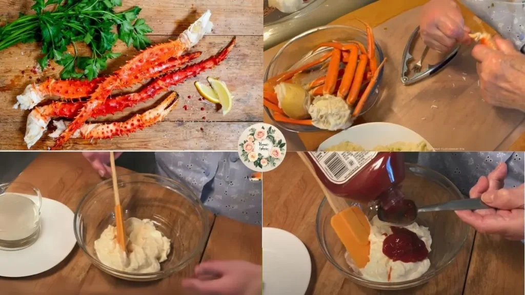 Step by Step golden corral crab salad recipe