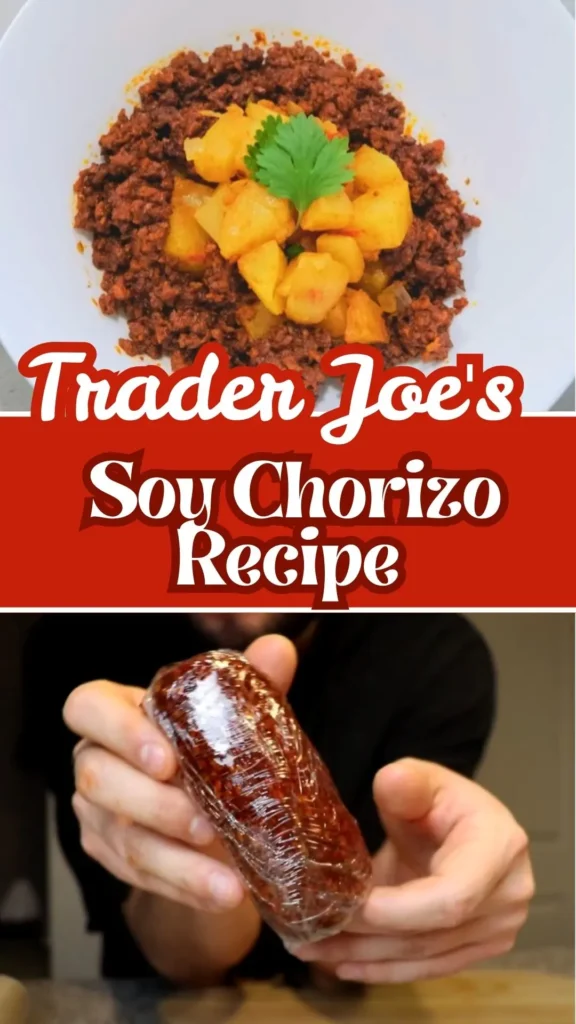Trader Joe's Soy Chorizo