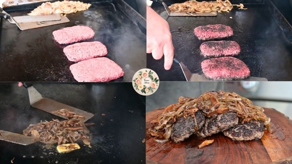 How to make Golden Corrall Chopped Steak Recipe