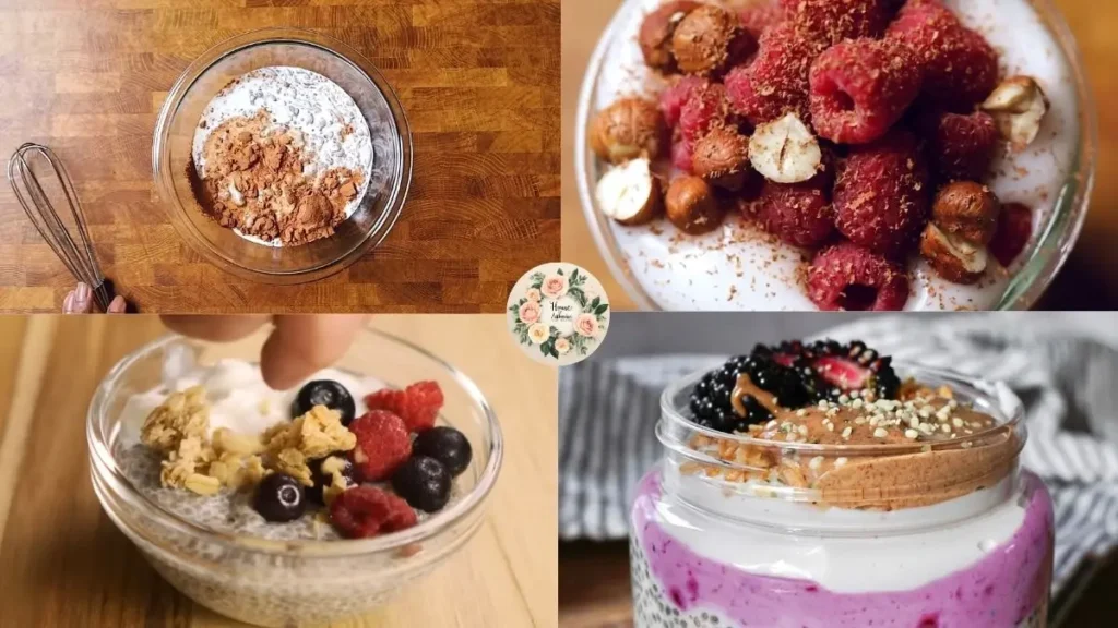 How to make Tropical Smoothie Chia Oatmeal Pudding