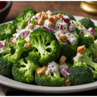 Golden Corral Broccoli Salad Recipe