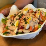 golden corral crab salad recipe