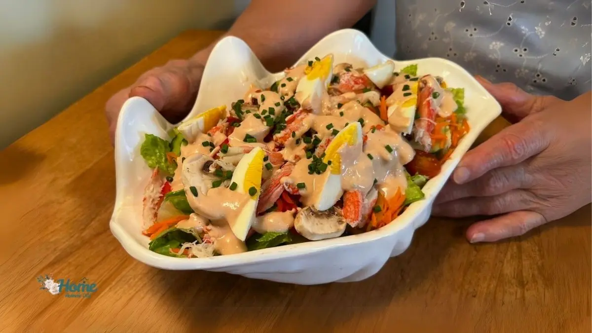 golden corral crab salad recipe