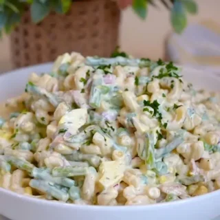 golden corral macaroni salad recipe
