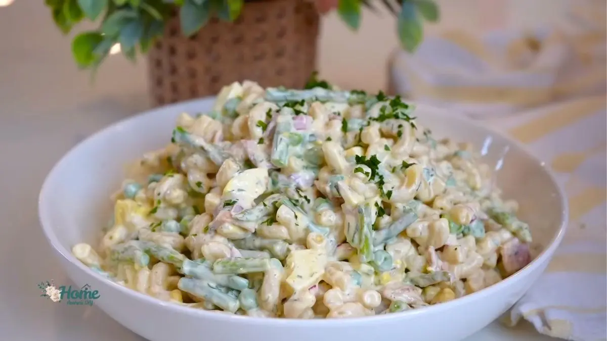 golden corral macaroni salad recipe