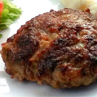 Golden Corrall Chopped Steak Recipe
