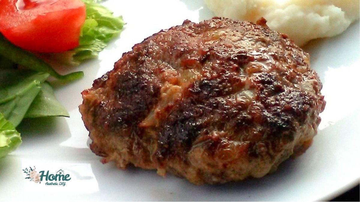 Golden Corrall Chopped Steak Recipe