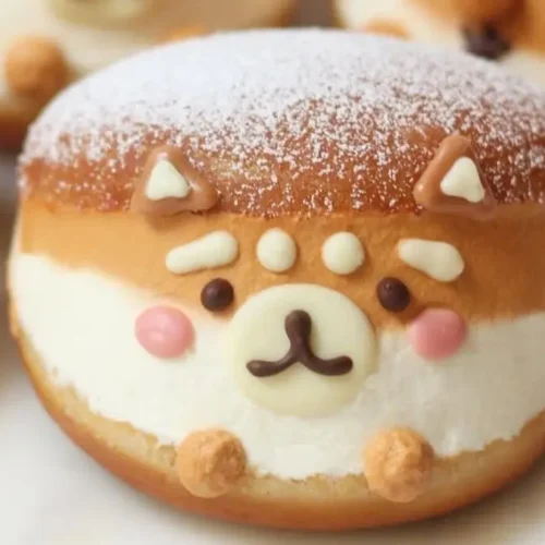Korean Milk Cream Donut Recipe