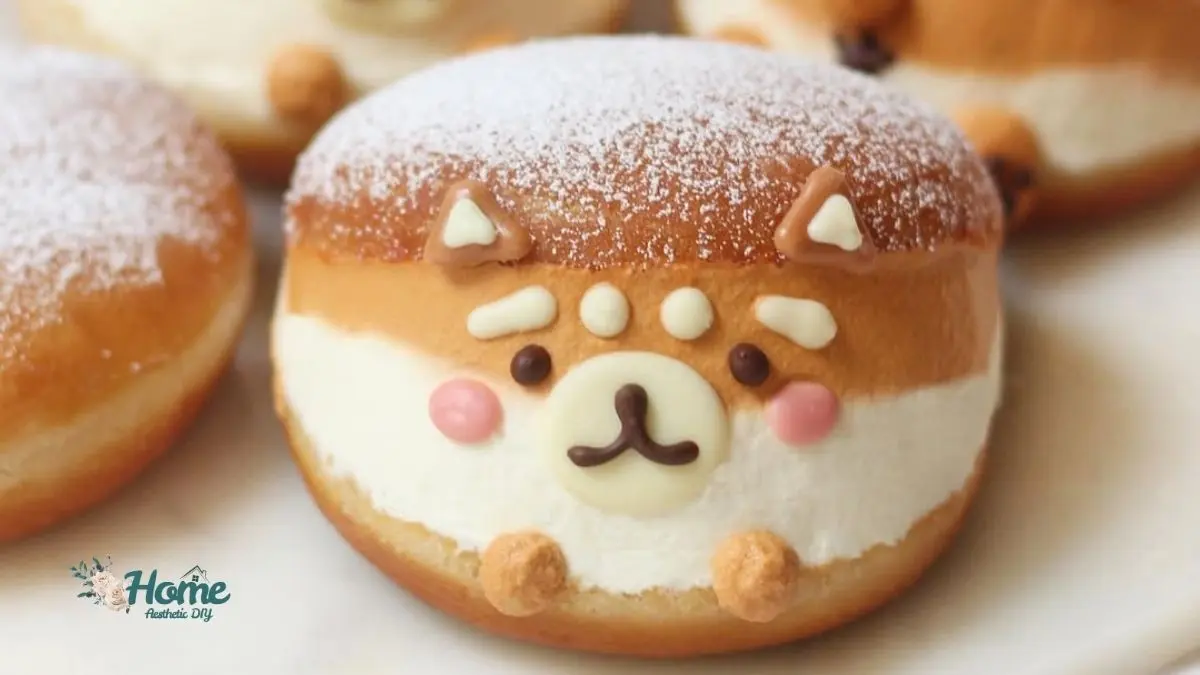 Korean Milk Cream Donut Recipe